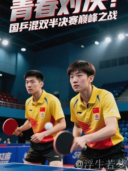 三组中国搭档挺进混双半决赛