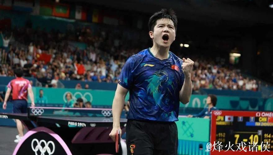 樊振东4-0横扫孙正 晋级十五运会男单四强 樊振东4-0横扫孙正 晋级十五运会男单四强