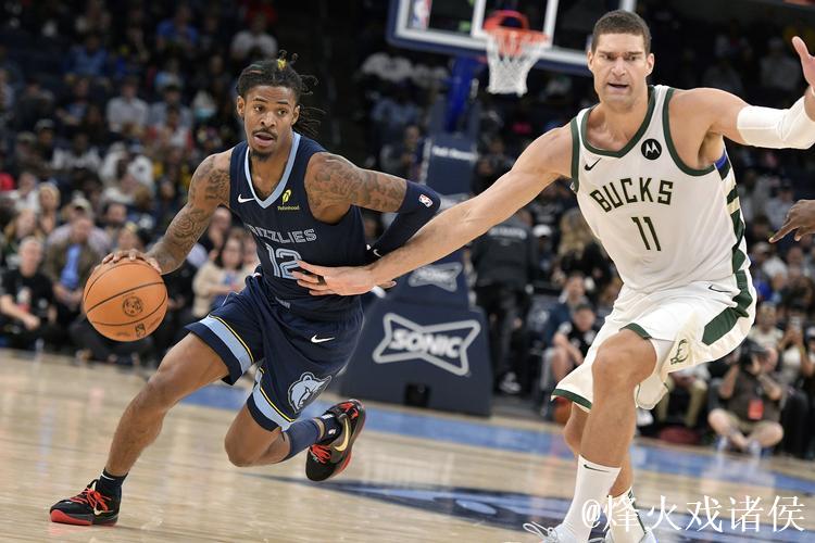 莫兰特28+10灰熊大胜篮网4连胜 公牛力克黄蜂 莫兰特28+10灰熊大胜篮网4连胜 公牛力克黄蜂