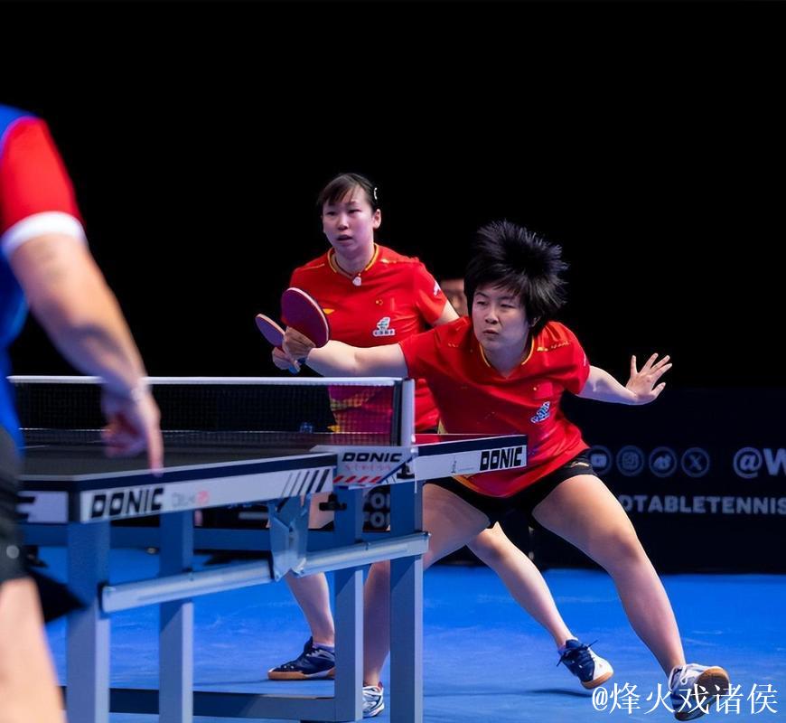 WTT球星挑战赛伦敦站:中国队提前包揽女双冠亚军 WTT球星挑战赛伦敦站:中国队提前包揽女双冠亚军