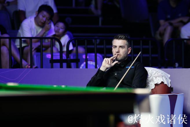 斯诺克武汉公开赛 威廉姆斯5-3塞尔比晋级八强