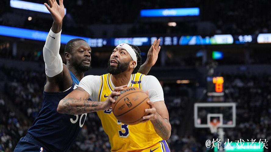 詹姆斯缺阵浓眉23+11拉塞尔5分 湖人负森林狼