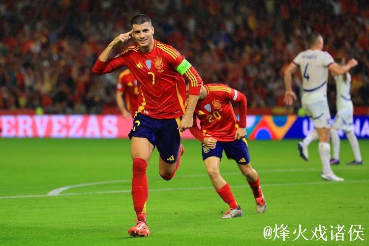 莫拉塔破门拉波尔特建功 西班牙3-0塞尔维亚晋级8强 莫拉塔破门拉波尔特建功 西班牙3-0塞尔维亚晋级8强