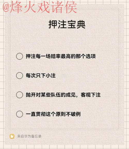世界杯免费最佳下注攻略